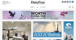 Desktop Screenshot of dutyfreemagazine.ca